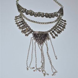 Silver Vintage Necklace